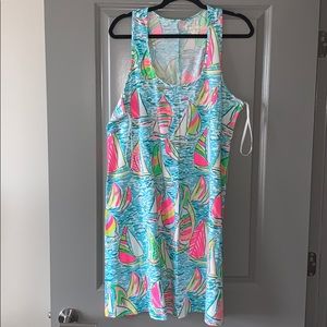 Lilly Pulitzer raver back You Gotta Regatta xl